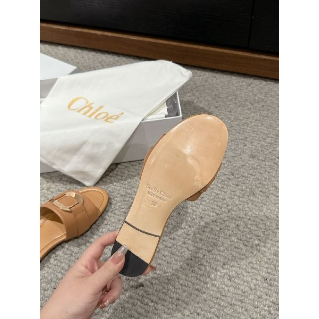 2024SS 一気にオシャレ上級者 CHLOE クロエ レディースサンダル - 画像 (10)