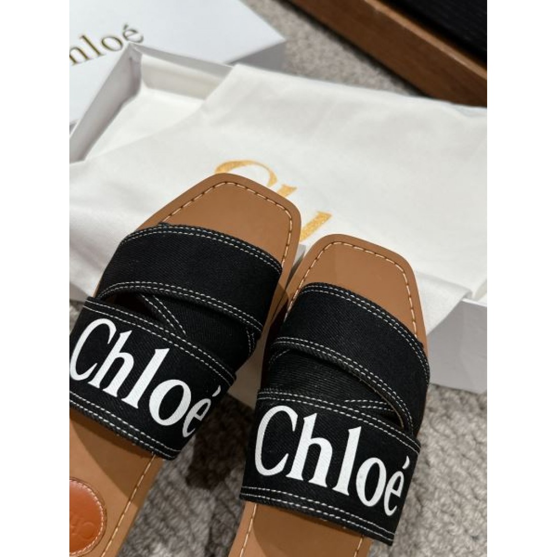2024SS おしゃれに着こなせる CHLOE クロエ レディースサンダル - 画像 (8)