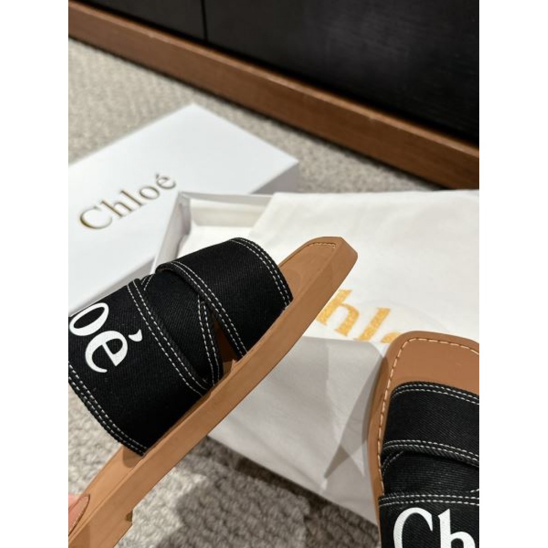 2024SS おしゃれに着こなせる CHLOE クロエ レディースサンダル - 画像 (9)