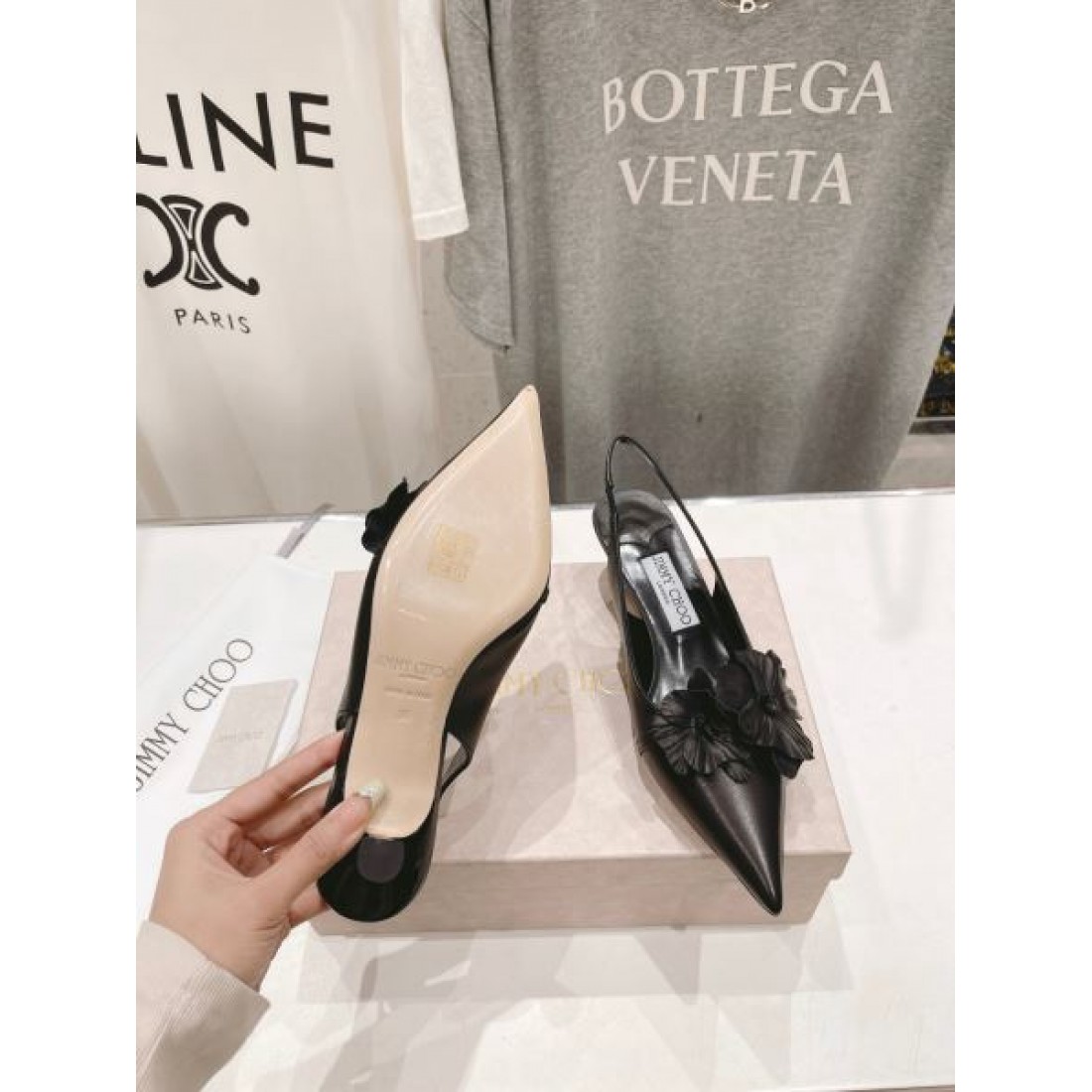 2024SS 大好評アイテム JIMMY CHOO ジミーチュウ レディースサンダル - 画像 (10)