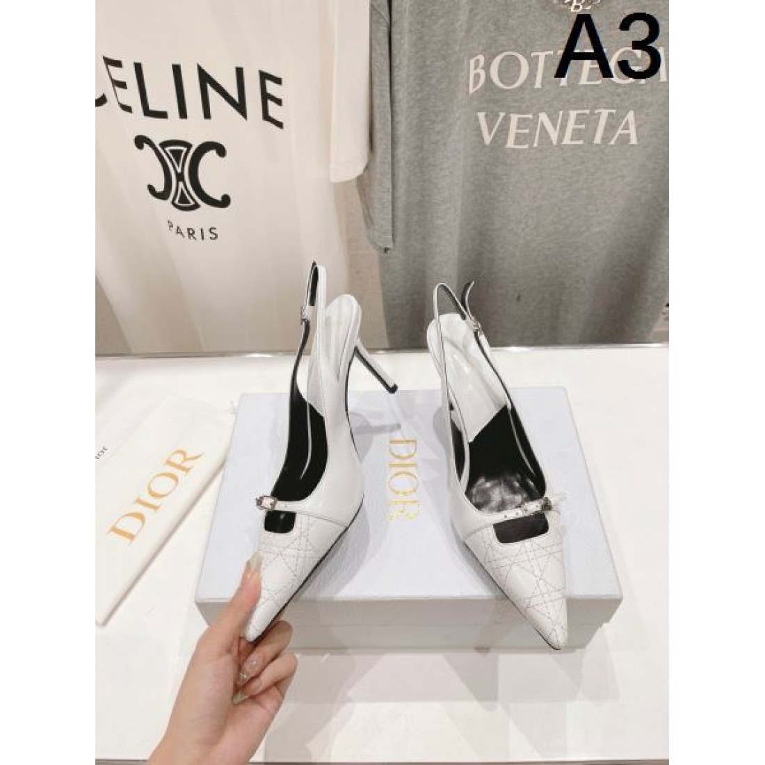 2024SS かっこいい アイテム DIOR ディオール レディースサンダル - 画像 (4)