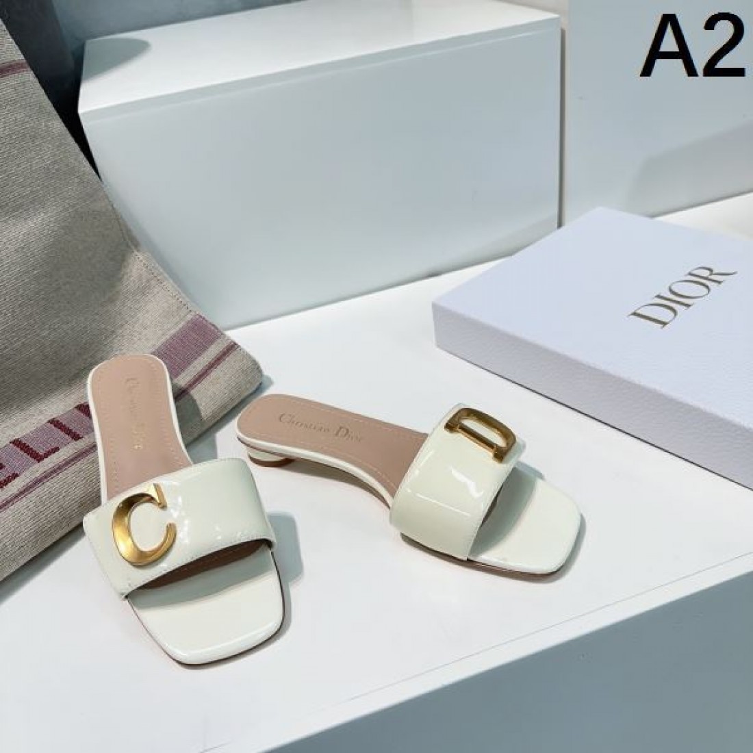 2024SS 高級ブランド超安特価 DIOR ディオール レディーススリッパ - 画像 (3)