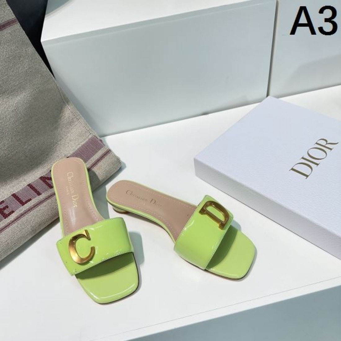 2024SS 高級ブランド超安特価 DIOR ディオール レディーススリッパ - 画像 (4)