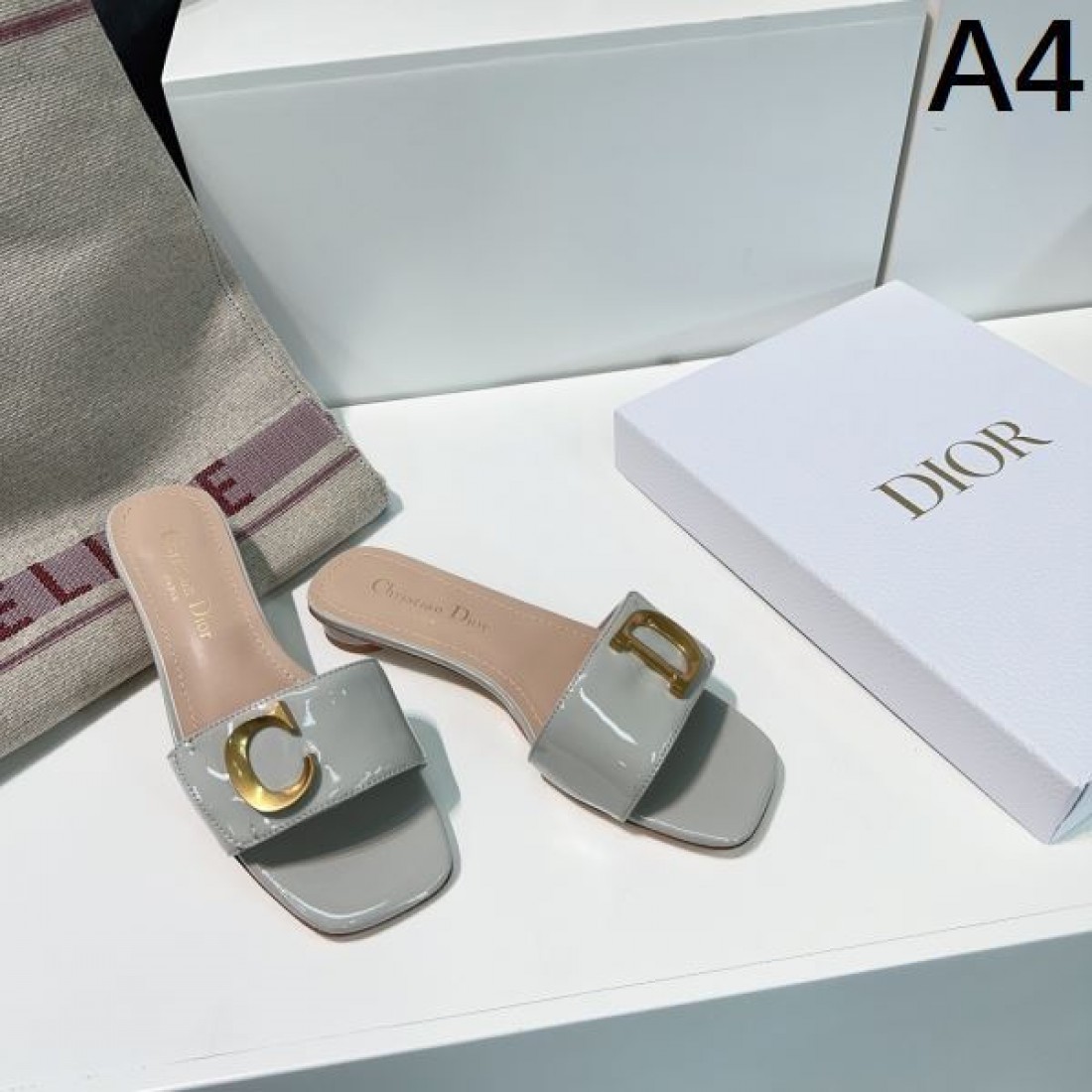 2024SS 高級ブランド超安特価 DIOR ディオール レディーススリッパ - 画像 (5)