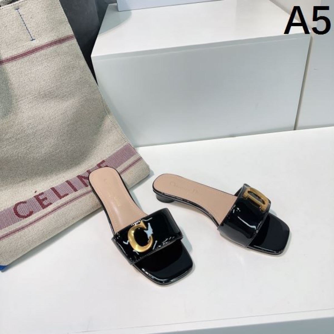 2024SS 高級ブランド超安特価 DIOR ディオール レディーススリッパ - 画像 (6)