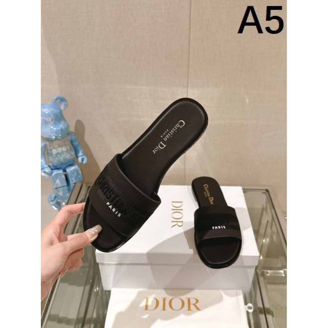 2024SS 顧客セール大特価早い者勝ち DIOR ディオール レディーススリッパ - 画像 (6)