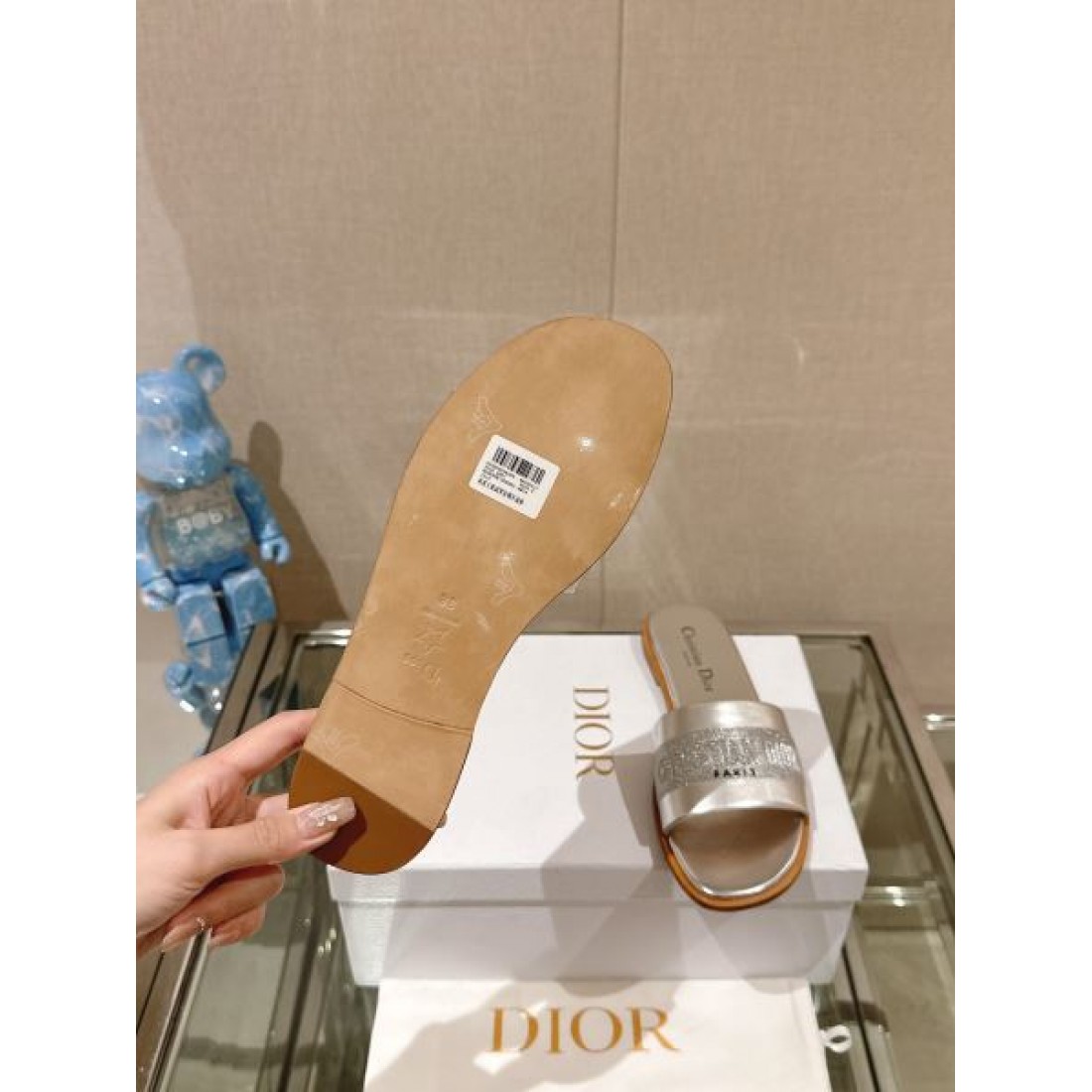 2024SS 顧客セール大特価早い者勝ち DIOR ディオール レディーススリッパ - 画像 (10)