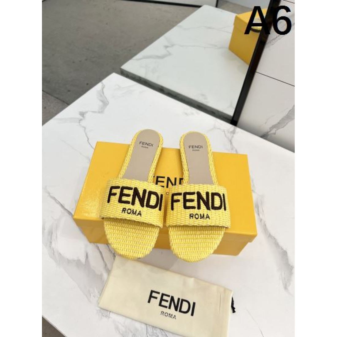 2024SS 見逃せない注目夏季精品 FENDI フェンデイ レディースサンダル - 画像 (7)