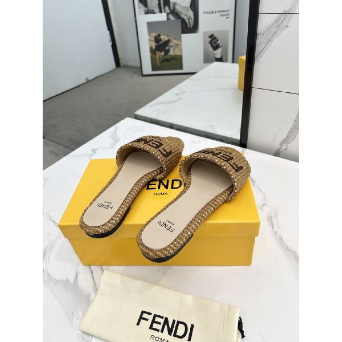 2024SS 見逃せない注目夏季精品 FENDI フェンデイ レディースサンダル - 画像 (10)