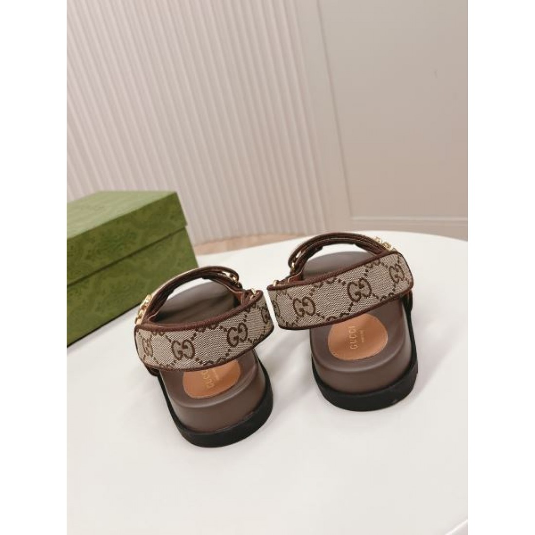 2024SS 夏季日本未入荷カラー GUCCI グッチ レディースサンダル - 画像 (10)