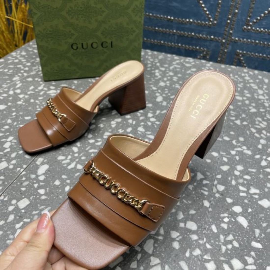 2024SS 春夏の限定コレクション GUCCI グッチ レディースサンダル - 画像 (8)
