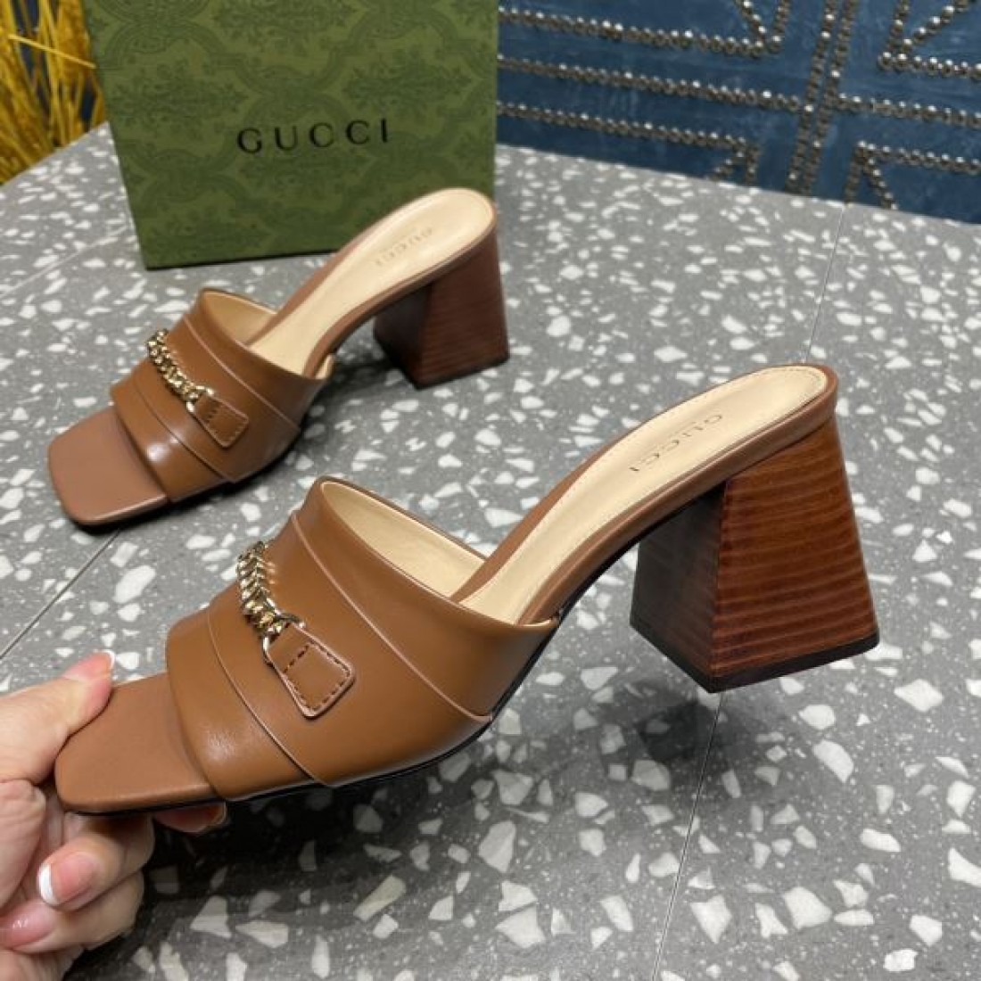 2024SS 春夏の限定コレクション GUCCI グッチ レディースサンダル - 画像 (9)