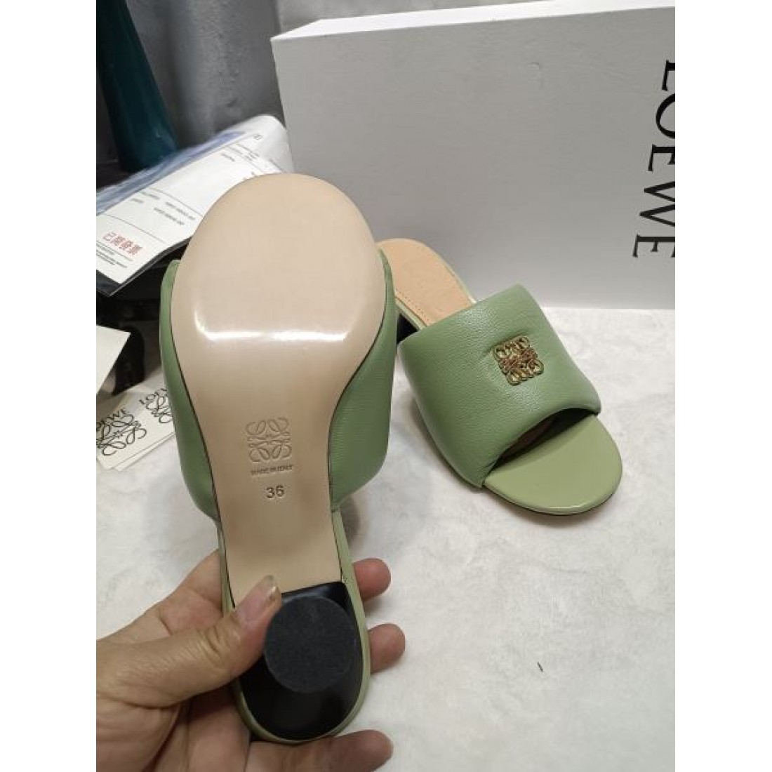 2024SS ファッション感度の高い LOEWE ロエベ レディースサンダル - 画像 (10)