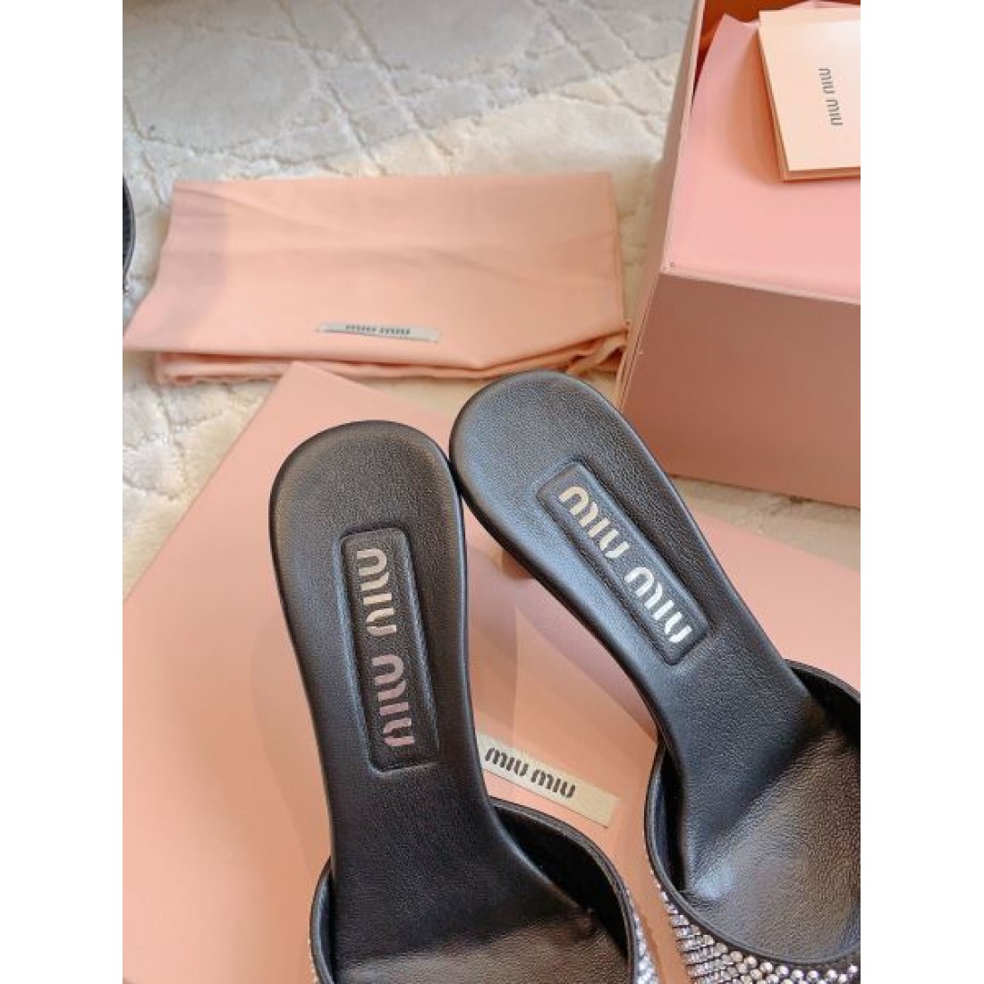 2024SS 最新大人気 MIU MIU ミュウミュウ レディースサンダル - 画像 (8)