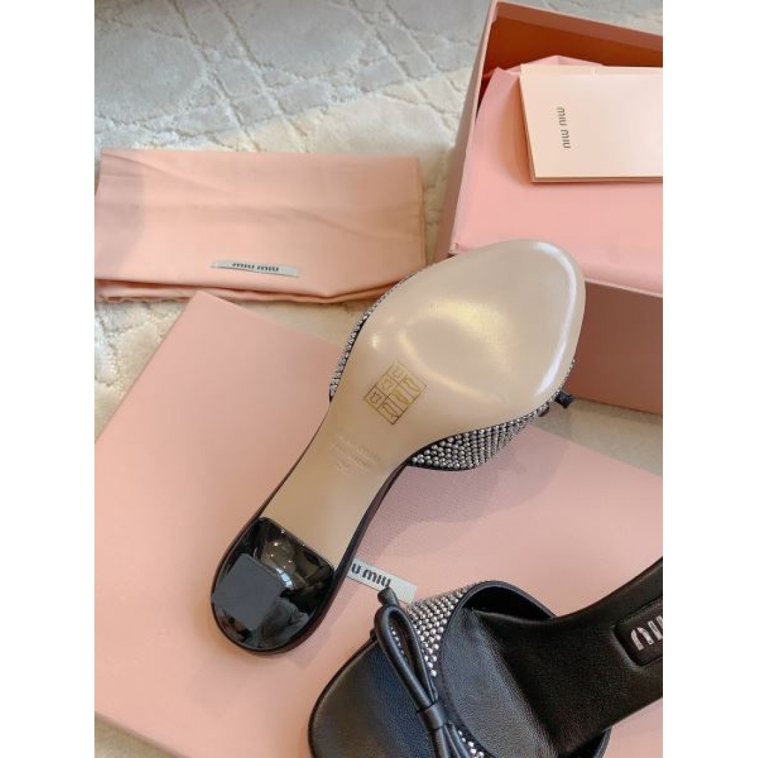 2024SS 最新大人気 MIU MIU ミュウミュウ レディースサンダル - 画像 (10)