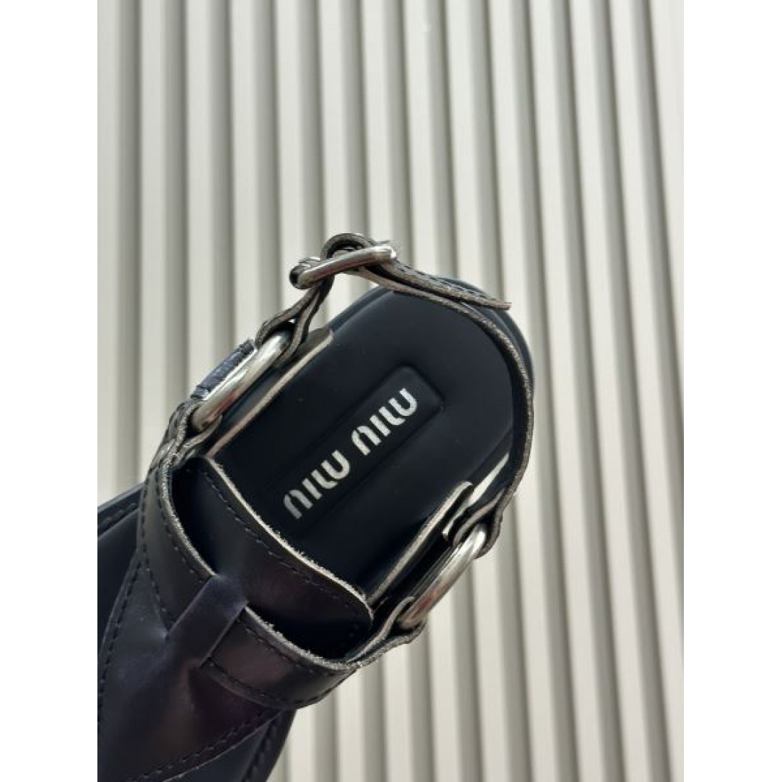 2024SS 好印象120% MIU MIU ミュウミュウ レディースサンダル - 画像 (7)