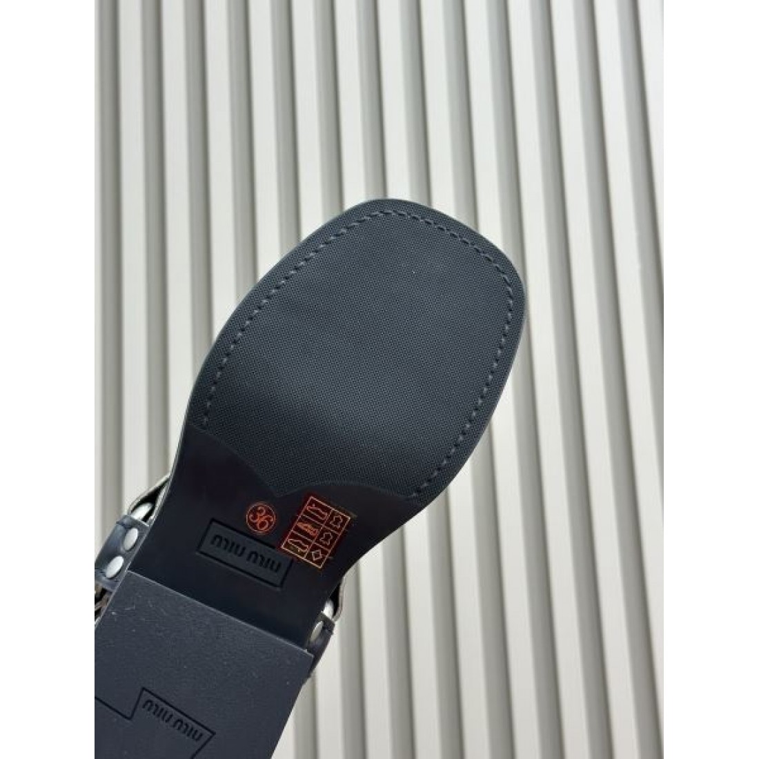 2024SS 好印象120% MIU MIU ミュウミュウ レディースサンダル - 画像 (8)