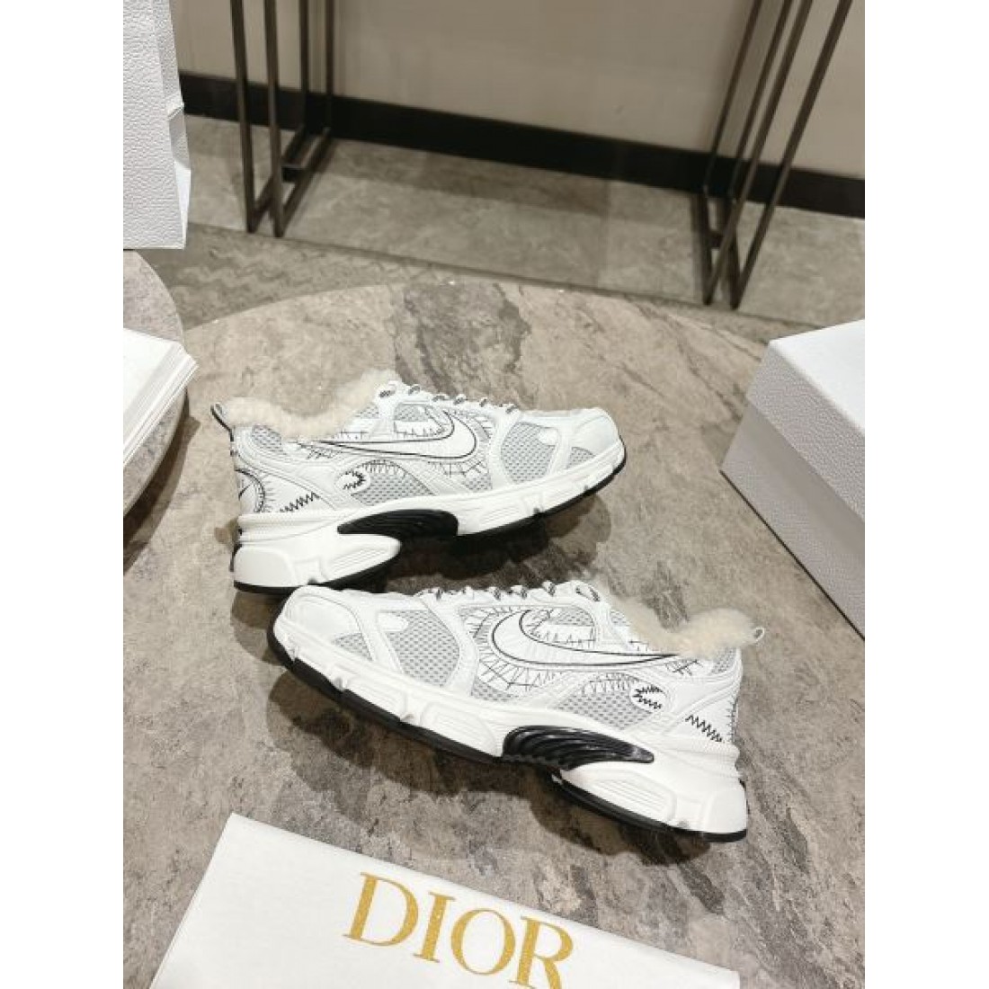 DIOR ディオール 2024FW レディース用 スニーカー 夢中になる冬季新作が続出 - 画像 (7)