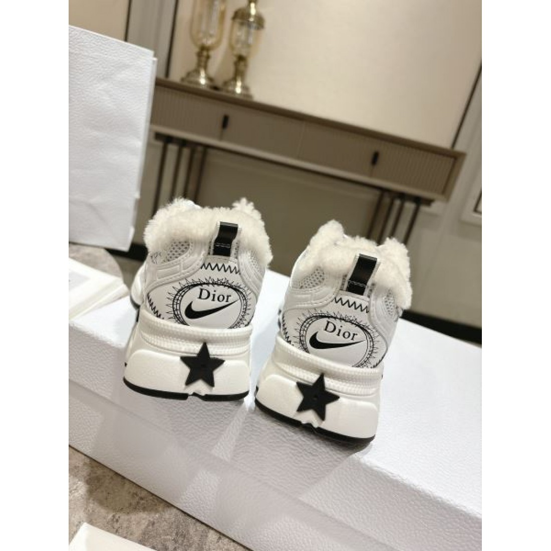 DIOR ディオール 2024FW レディース用 スニーカー 夢中になる冬季新作が続出 - 画像 (9)