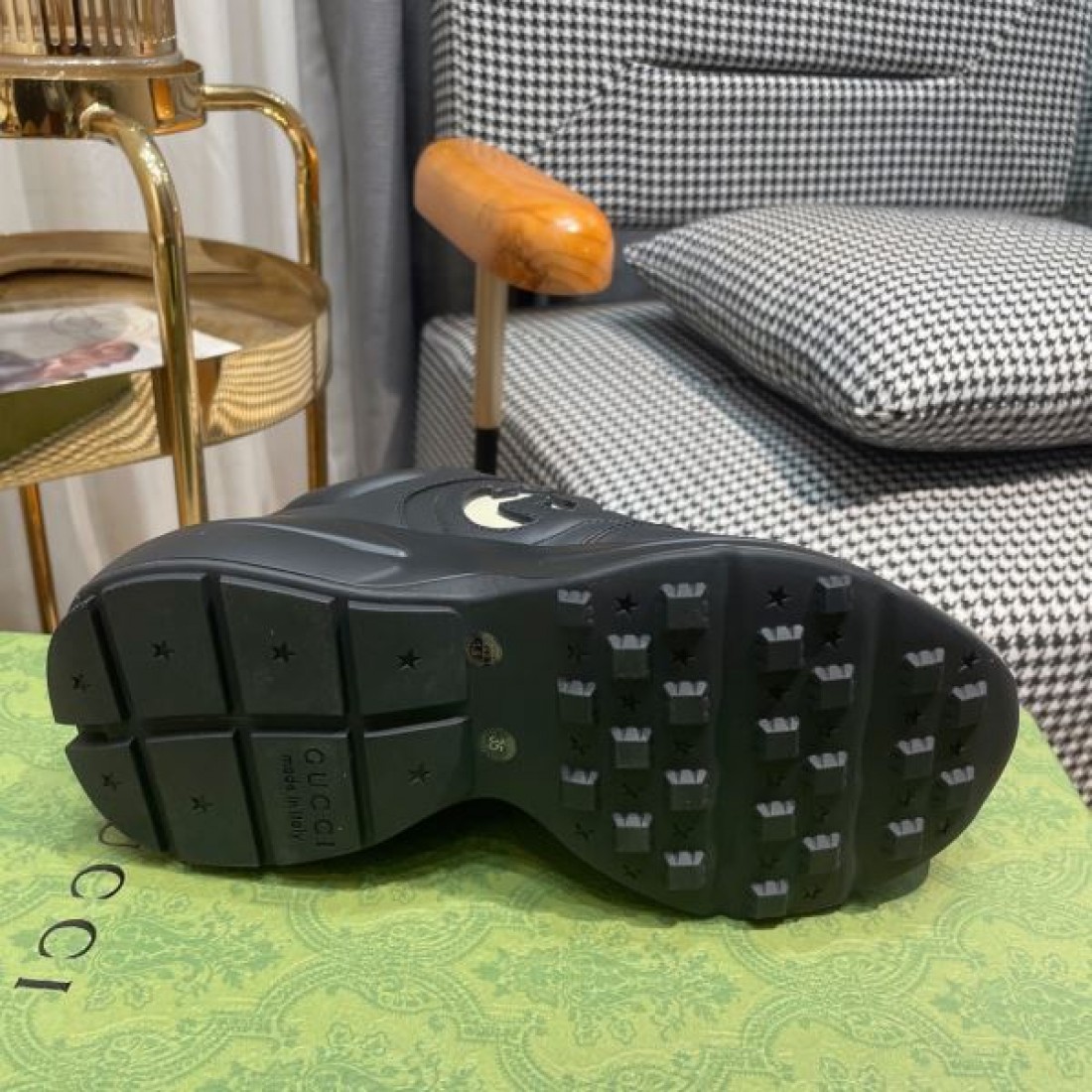 2024SS お気に入りのデザイン GUCCI グッチ レディース用 スニーカー - 画像 (10)