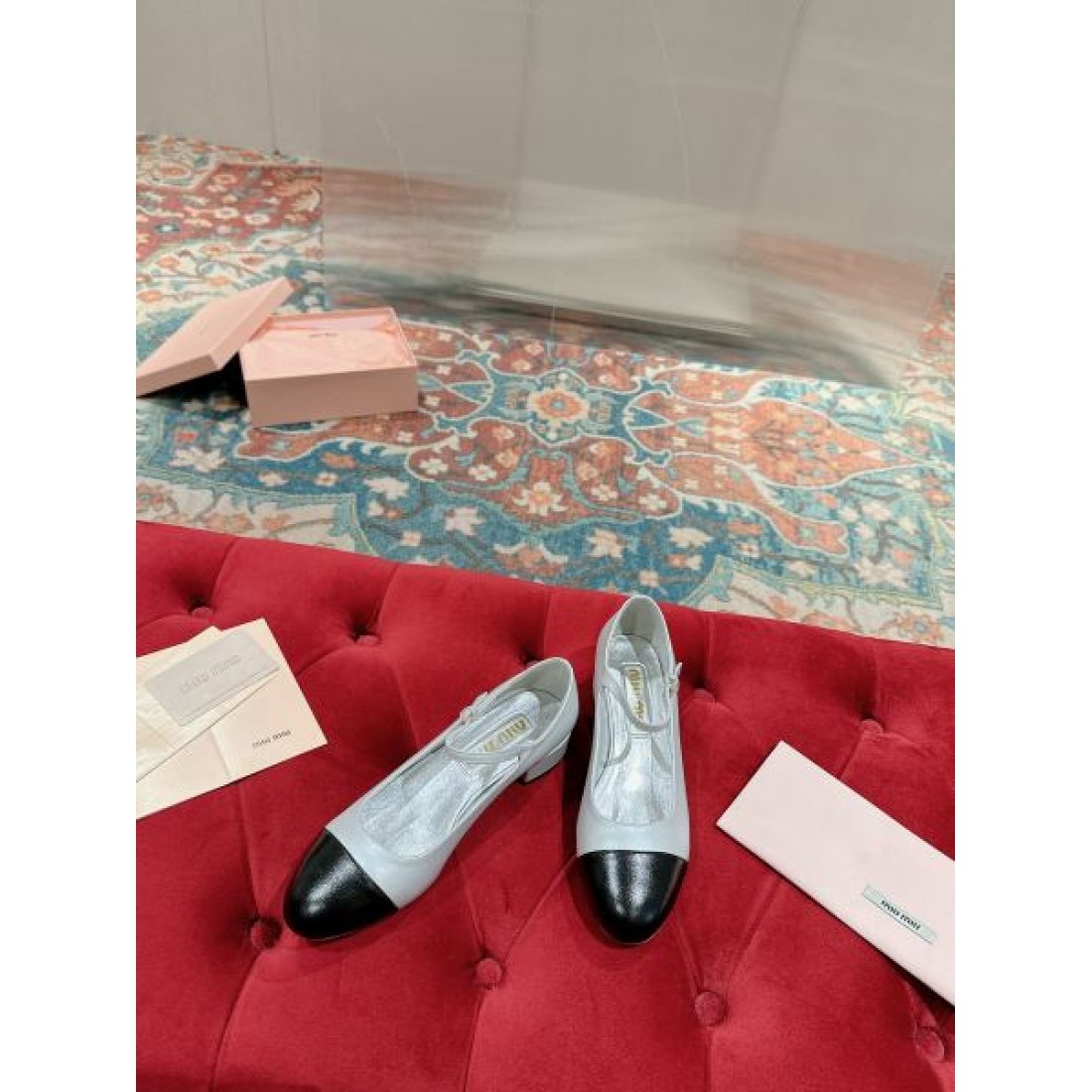 2024SS おしゃれを楽しむ！ MIU MIU ミュウミュウ レディース用 スニーカー - 画像 (7)