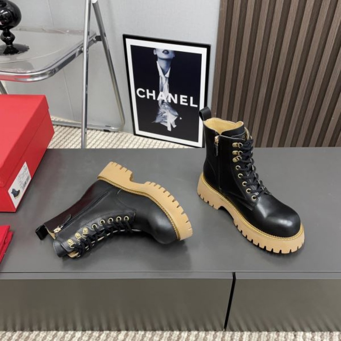 VALENTINO ヴァレンティノ 2024FW レディース用 ブーツ 品質保証最新作 - 画像 (7)