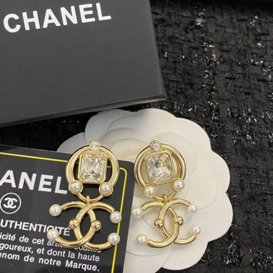 2025SS CHANEL シャネル 可愛い完売確実 大人気 イヤリング - 画像 (6)