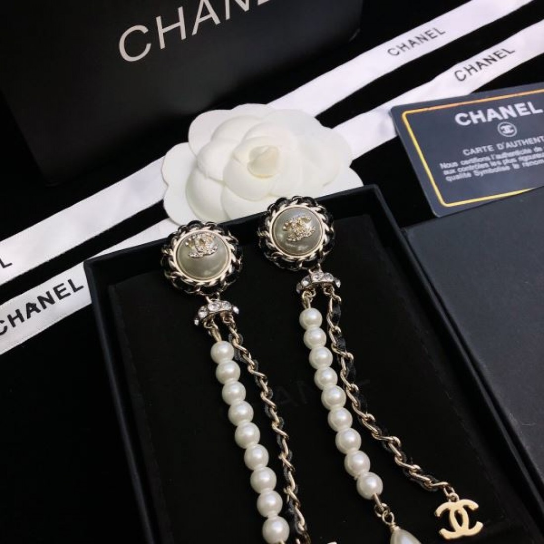 2025SS CHANEL シャネル おしゃれな人は愛用中！ イヤリング - 画像 (3)
