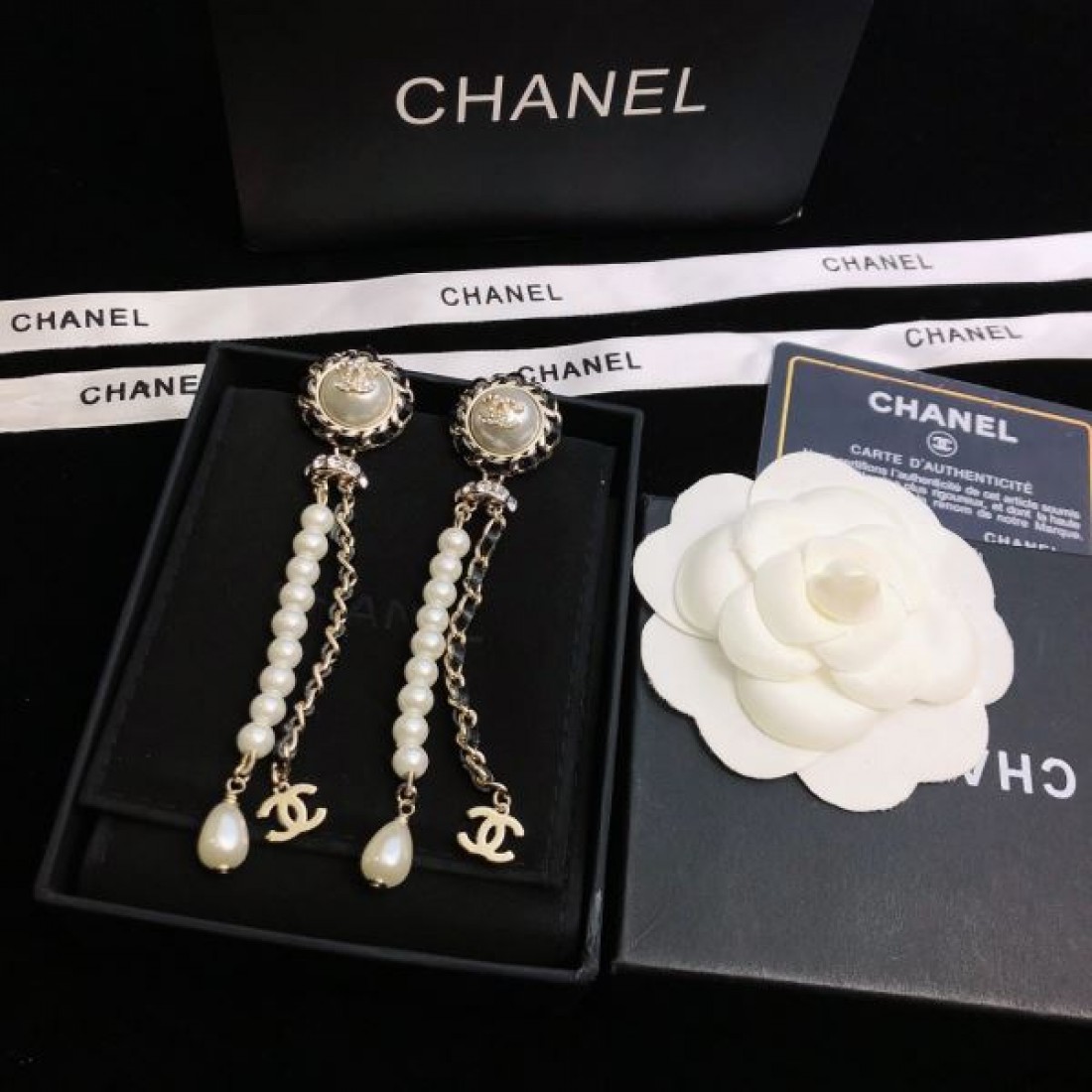2025SS CHANEL シャネル おしゃれな人は愛用中！ イヤリング - 画像 (8)