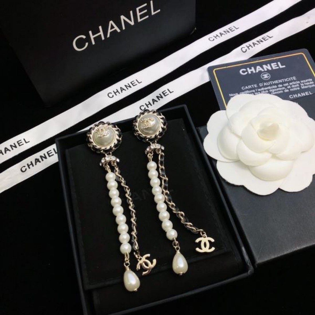 2025SS CHANEL シャネル おしゃれな人は愛用中！ イヤリング - 画像 (9)