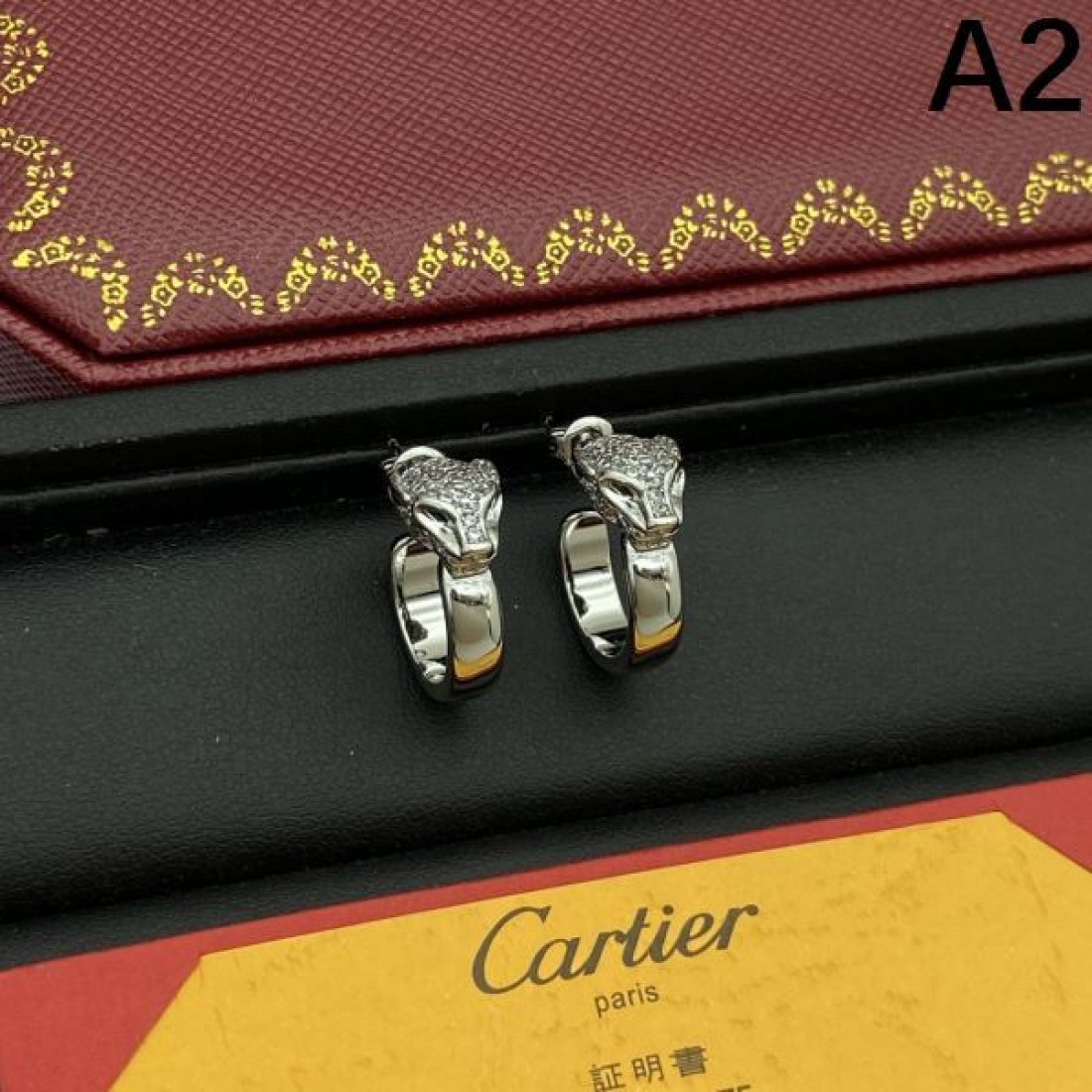 2025SS CARTIER カルティエ 累積売上総額第１位 イヤリング - 画像 (3)