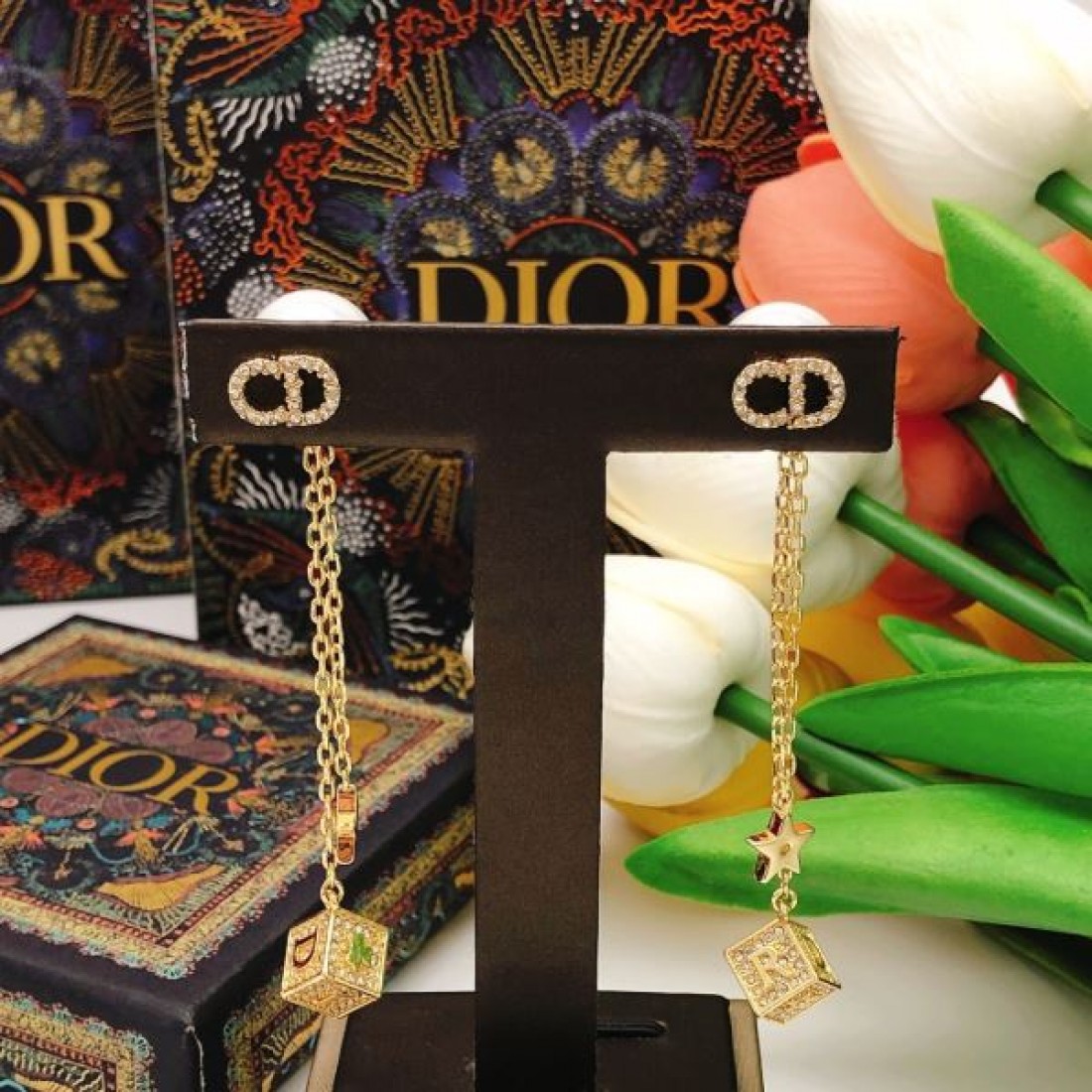 2025SS DIOR ディオール 引き続き人気のアイテム イヤリング - 画像 (6)