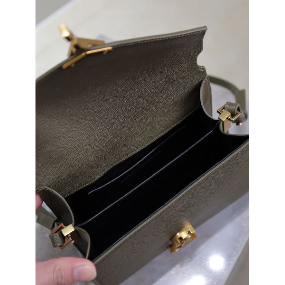 2025SS トートバッグ YSL イヴ サンローラン トレンド感抜群 - 画像 (10)
