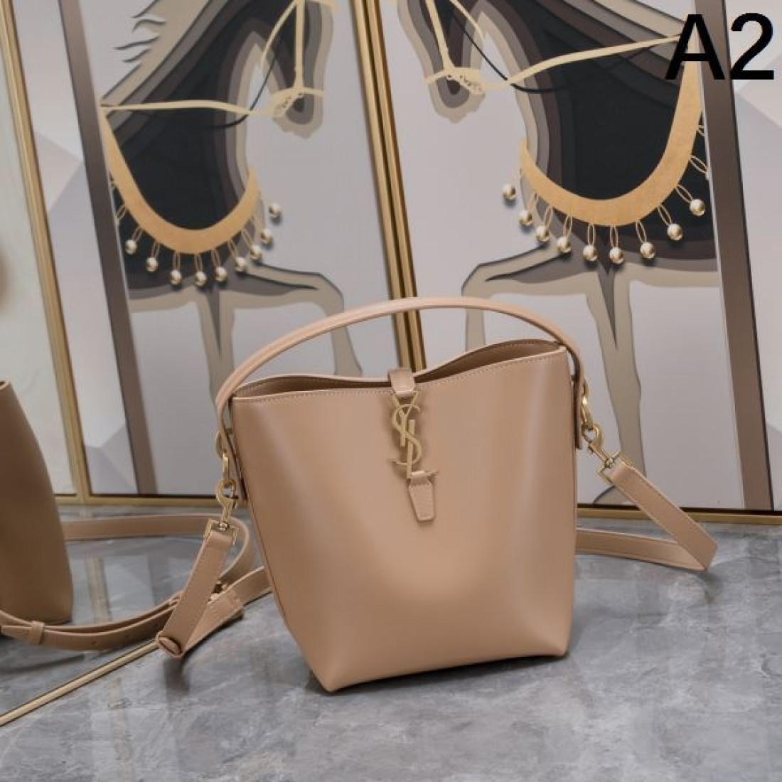 2025SS トートバッグ YSL イヴ サンローラン 長時間持続可能 - 画像 (3)