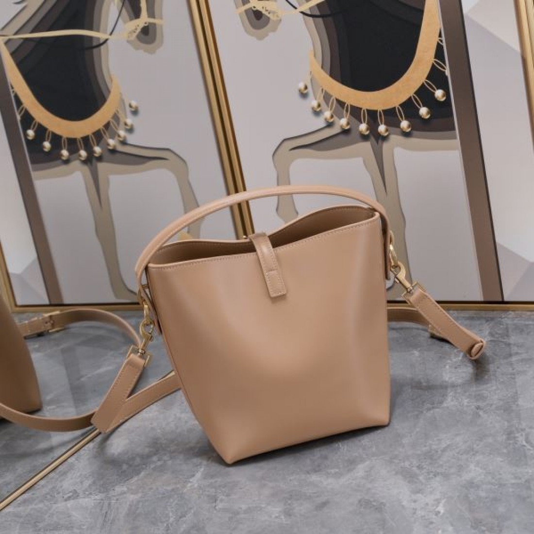 2025SS トートバッグ YSL イヴ サンローラン 長時間持続可能 - 画像 (4)