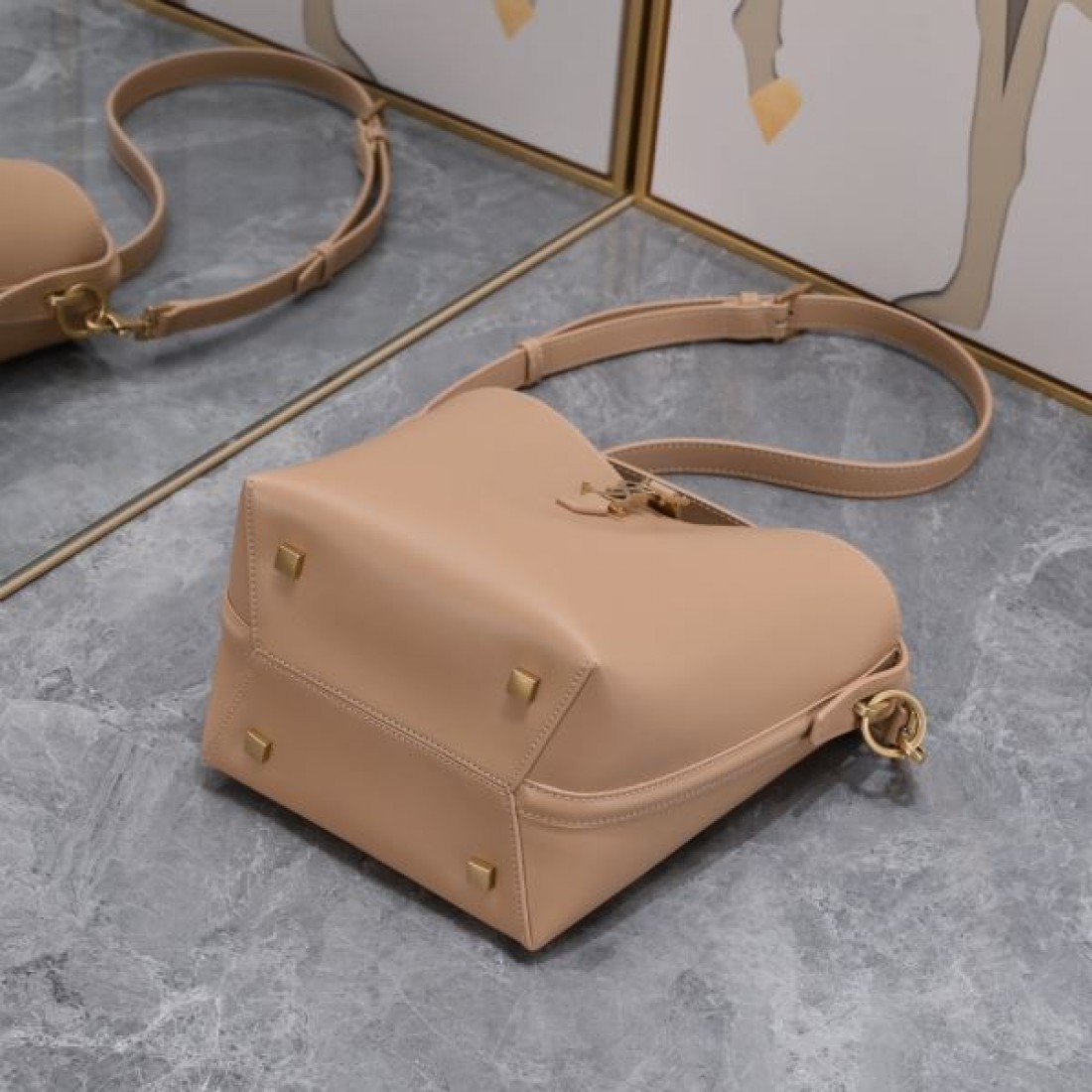 2025SS トートバッグ YSL イヴ サンローラン 長時間持続可能 - 画像 (5)