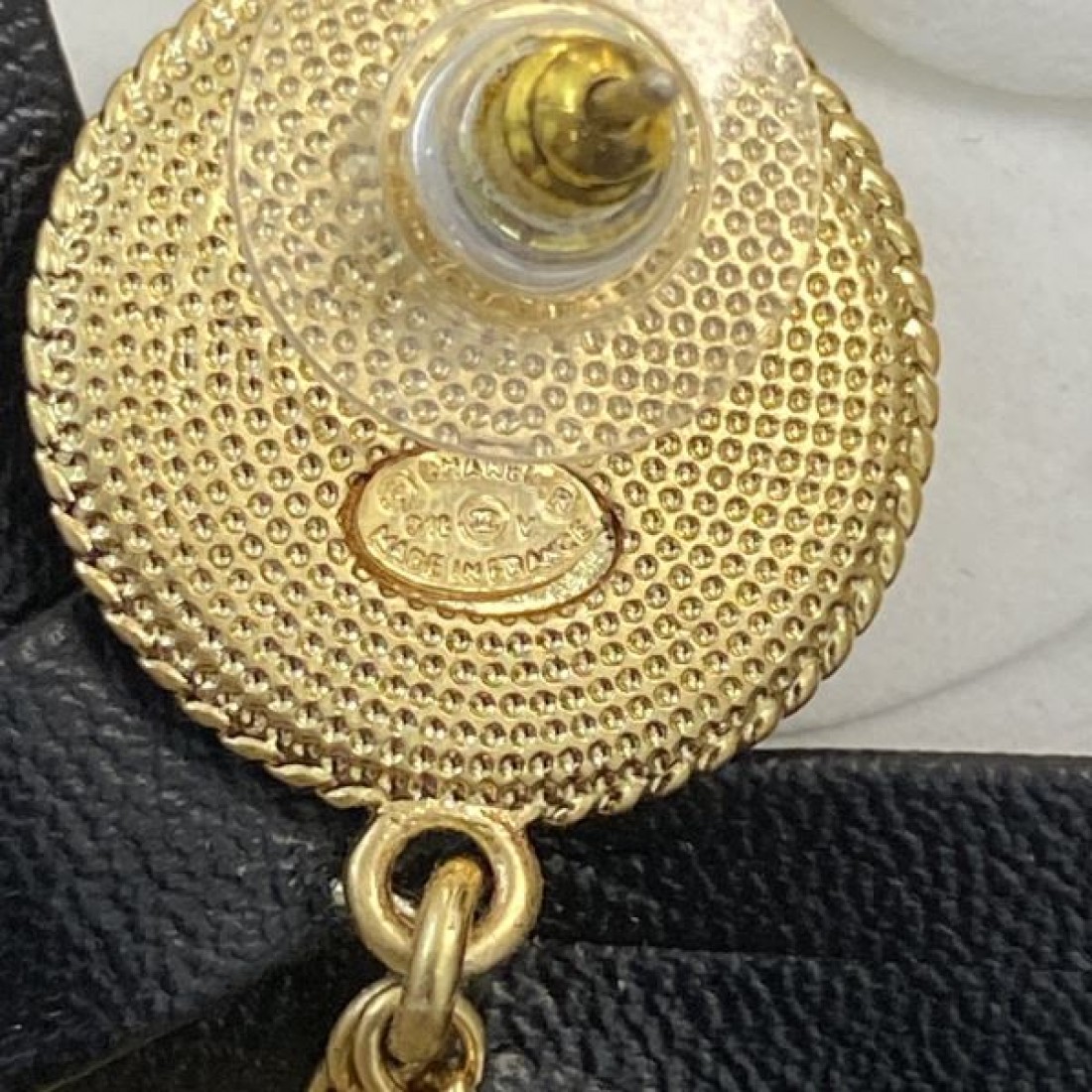 2025SS CHANEL シャネル 見た目以上のかっこいい イヤリング - 画像 (10)