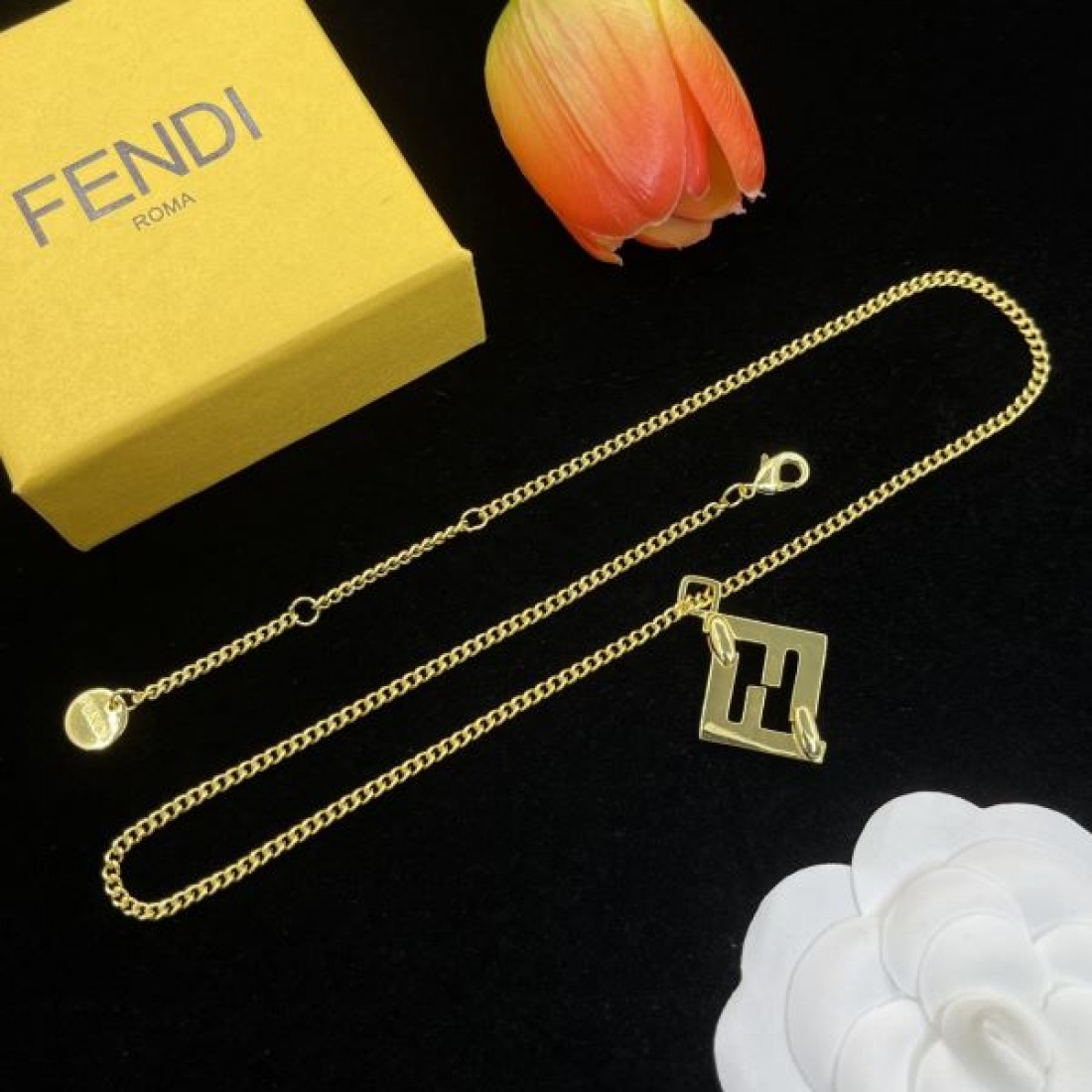 2025SS FENDI フェンデイ VIPセールでまさかの破格 ネックレス - 画像 (6)