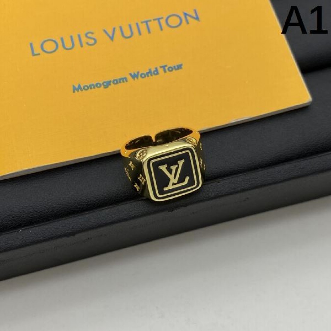 2025SS LOUIS VUITTON ルイヴィトン 季節を問わず活躍し リング - 画像 (3)