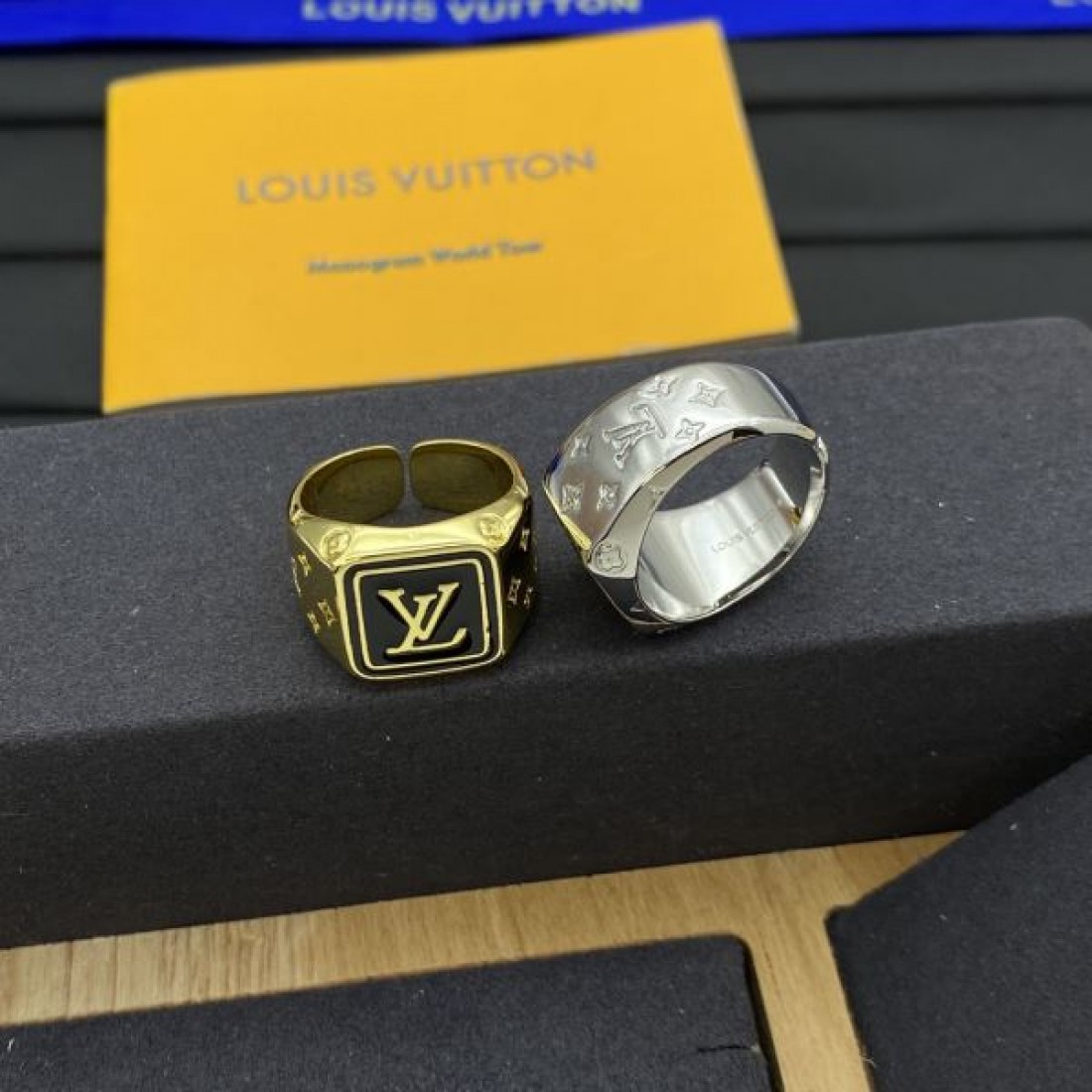 2025SS LOUIS VUITTON ルイヴィトン 季節を問わず活躍し リング - 画像 (6)